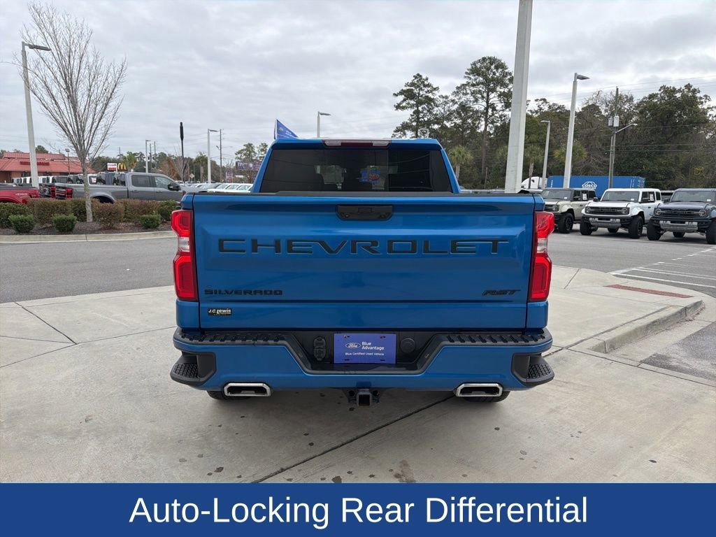 Used 2022 Chevrolet Silverado 1500 RST AWD/4WD image 8