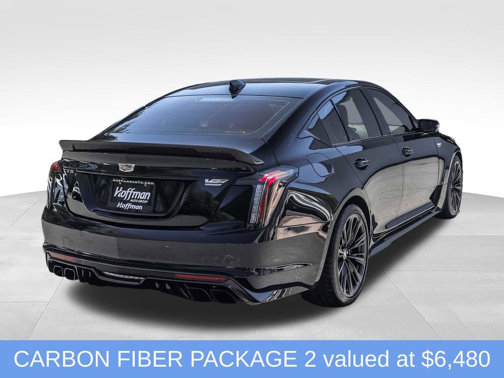 Used 2024 Cadillac CT5 V Blackwing w/ Carbon Fiber Package 2 RWD image 5