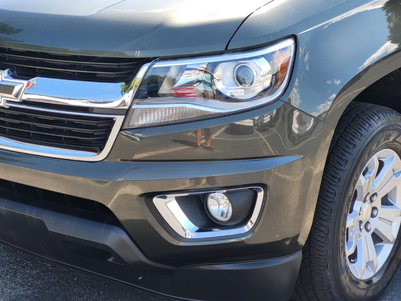 Used 2018 Chevrolet Colorado LT w/ Luxury Package, Chrome RWD image 7