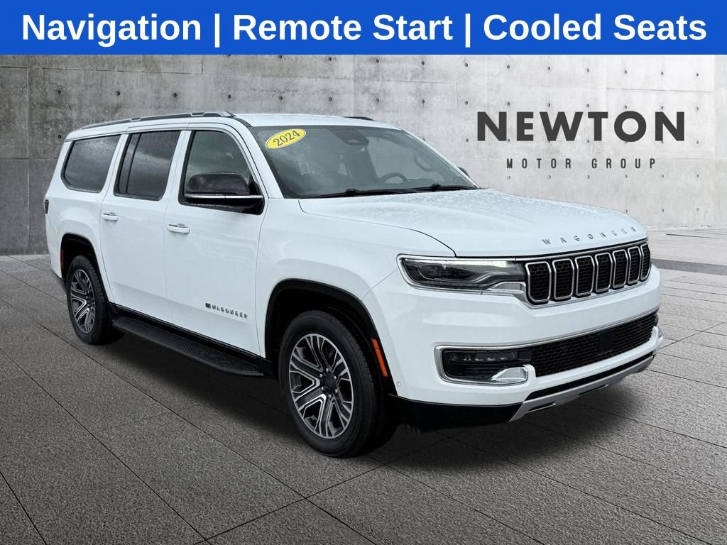 Used 2024 Jeep Wagoneer L Series II w/ Flexible Seating Group AWD/4WD image 1