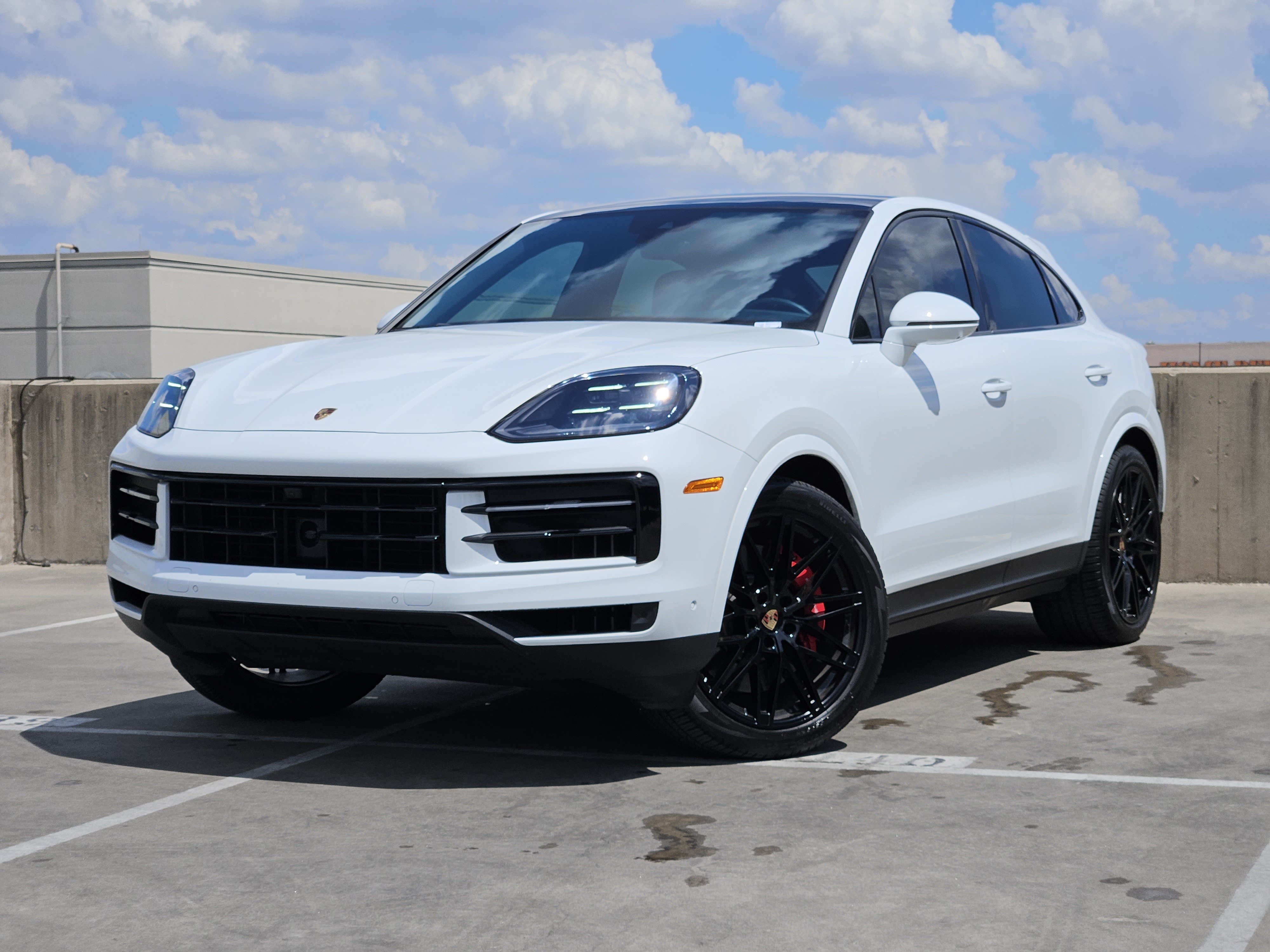 Certified 2025 Porsche Cayenne S