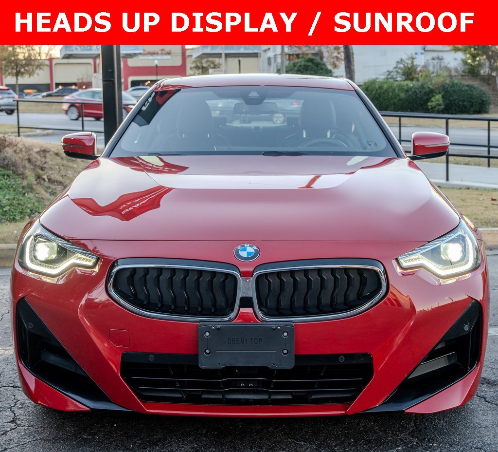 Used 2023 BMW 230i Coupe w/ M Sport Package image 2