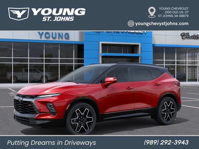 New 2026 Chevrolet Blazer RS w/ Driver Confidence II Package AWD/4WD image 2