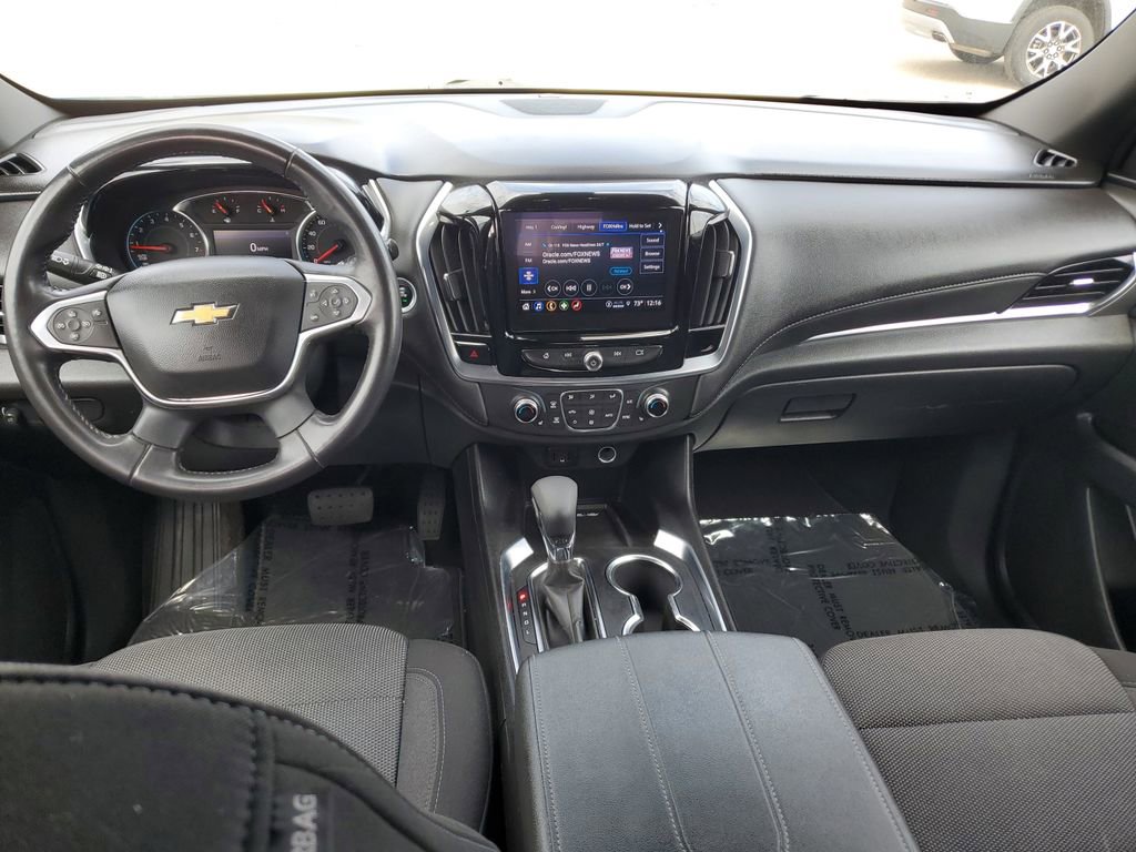 Used 2022 Chevrolet Traverse LT w/ LPO, 'HIT The Road' Package image 10