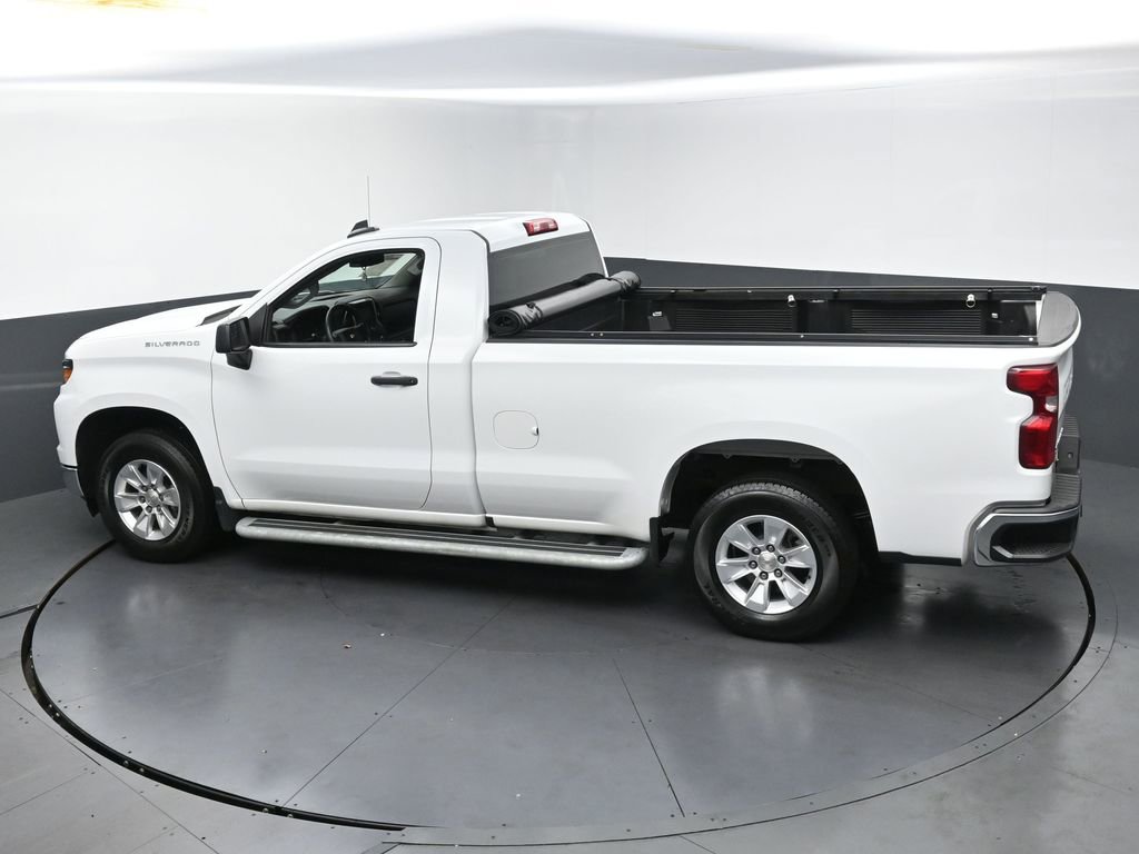 Used 2024 Chevrolet Silverado 1500 W/T w/ WT Fleet Convenience Package image 5