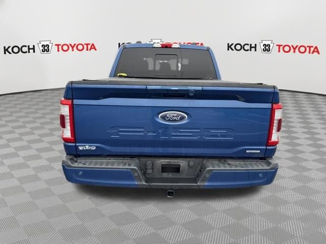 Used 2022 Ford F150 Lariat w/ Equipment Group 502A High image 7