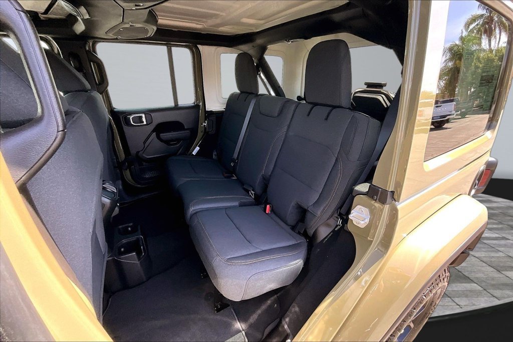New 2026 Jeep Wrangler Unlimited Sport AWD/4WD image 19