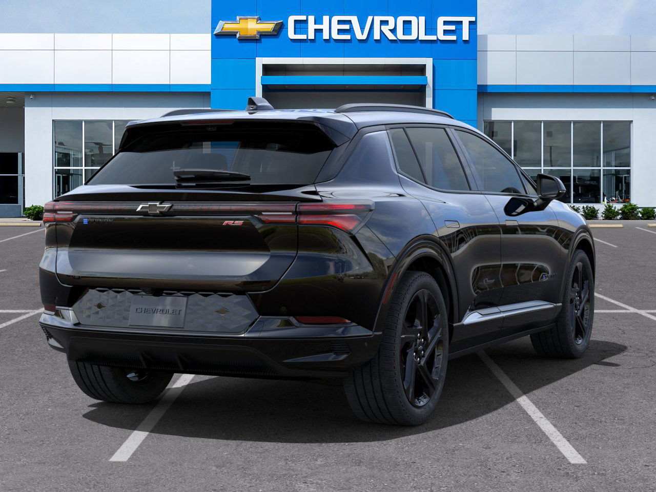 New 2025 Chevrolet Equinox EV RS image 4