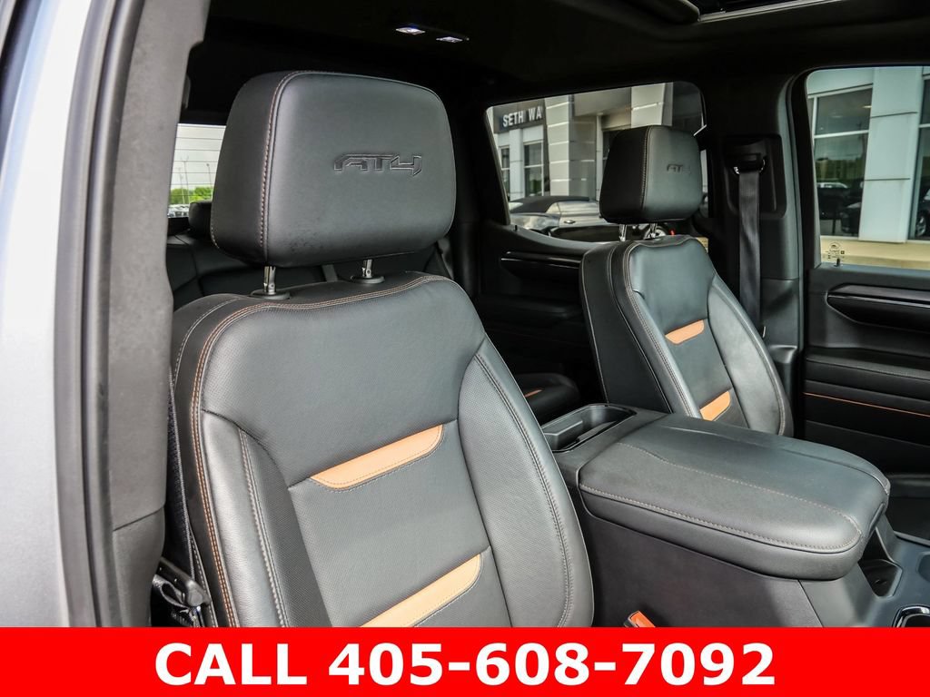 Certified 2024 GMC Sierra 1500 AT4 w/ Technology Package AWD/4WD image 73