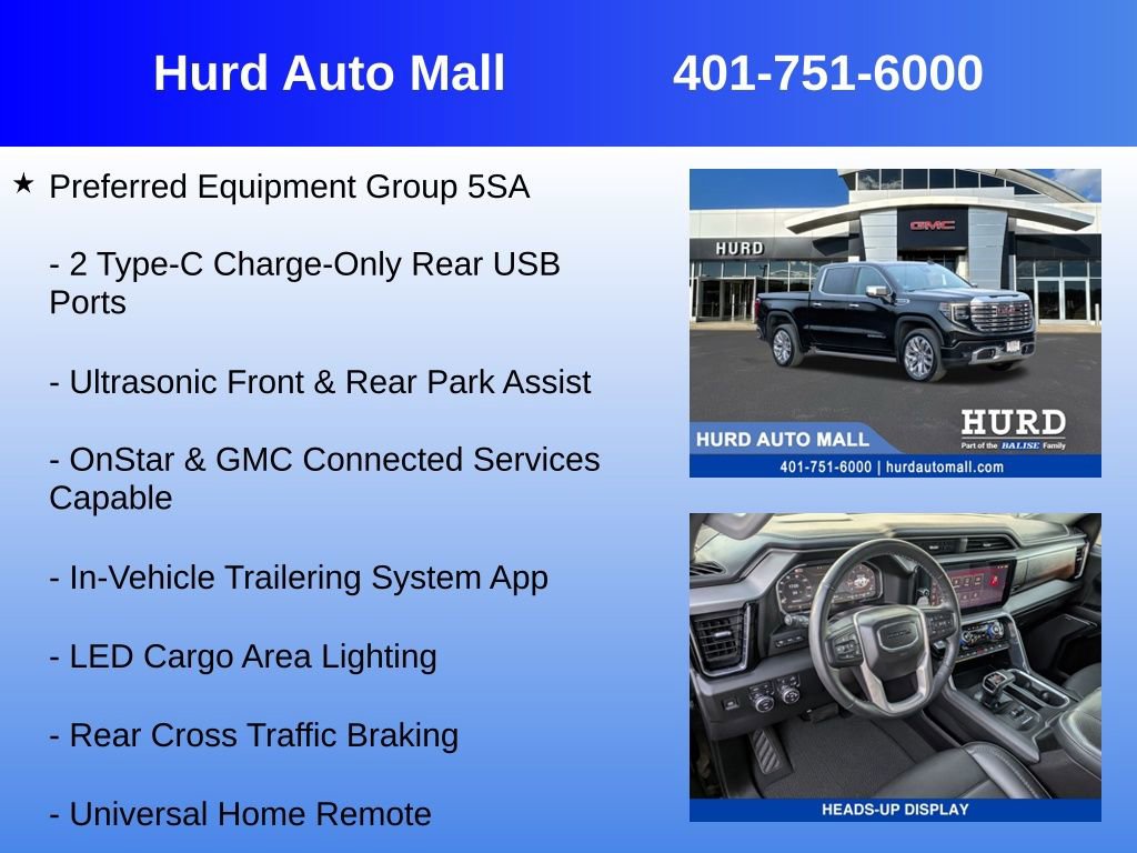 Certified 2024 GMC Sierra 1500 Denali w/ Denali Reserve Package image 36