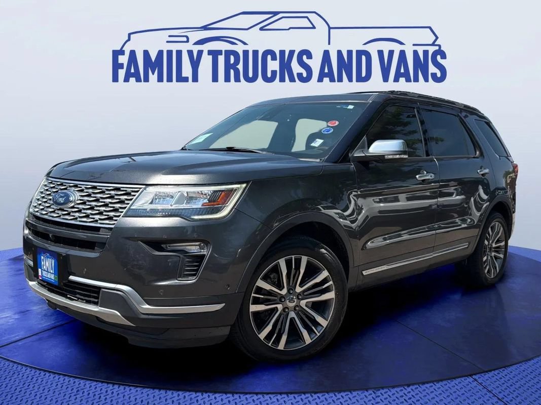 Used 2018 Ford Explorer Platinum