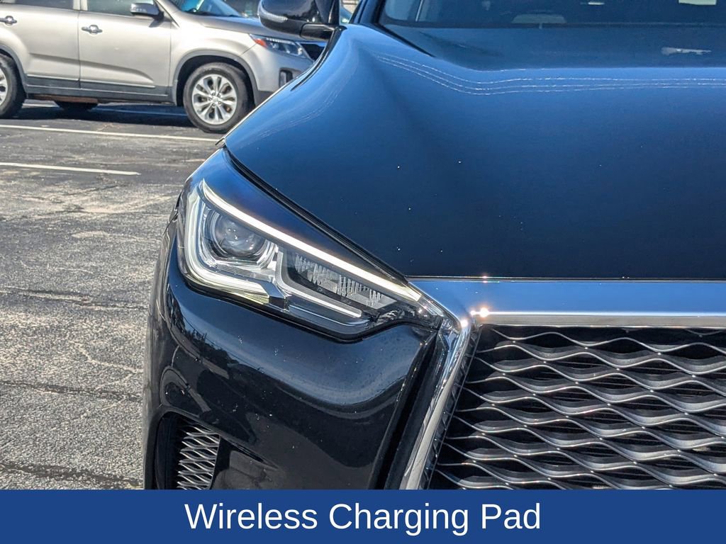 Used 2023 INFINITI QX50 Luxe image 10