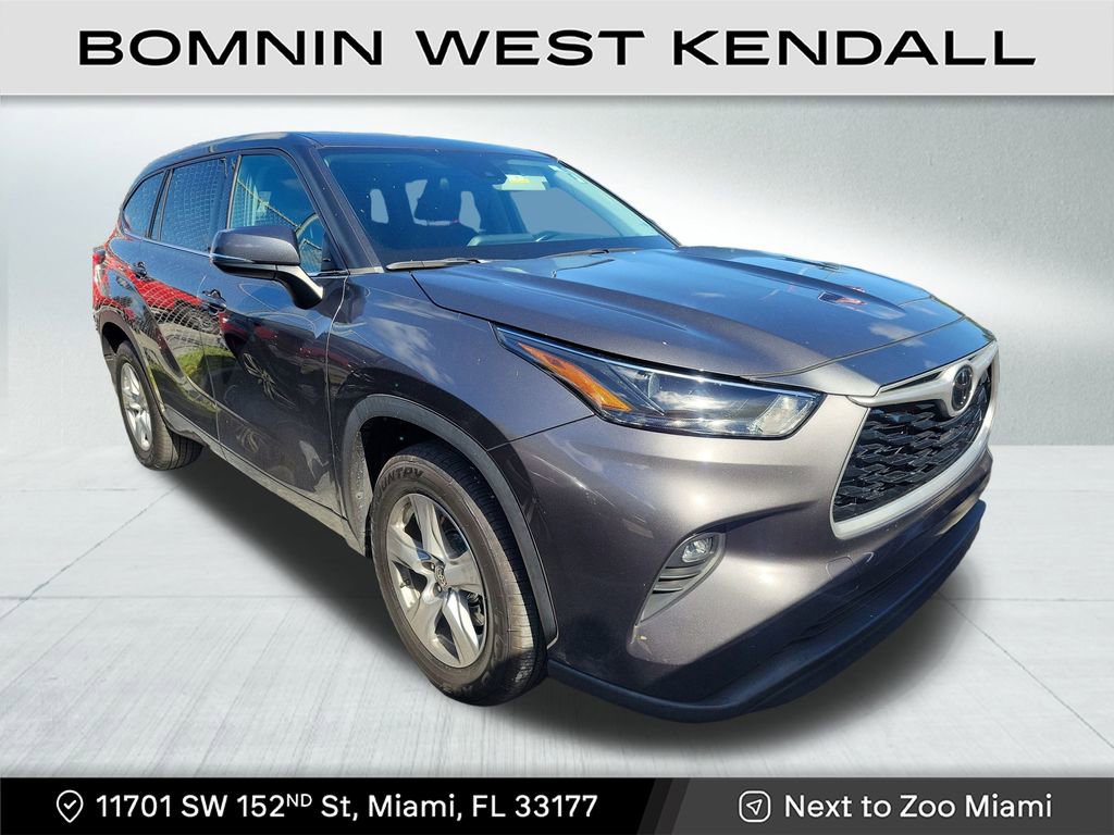 Used 2022 Toyota Highlander LE