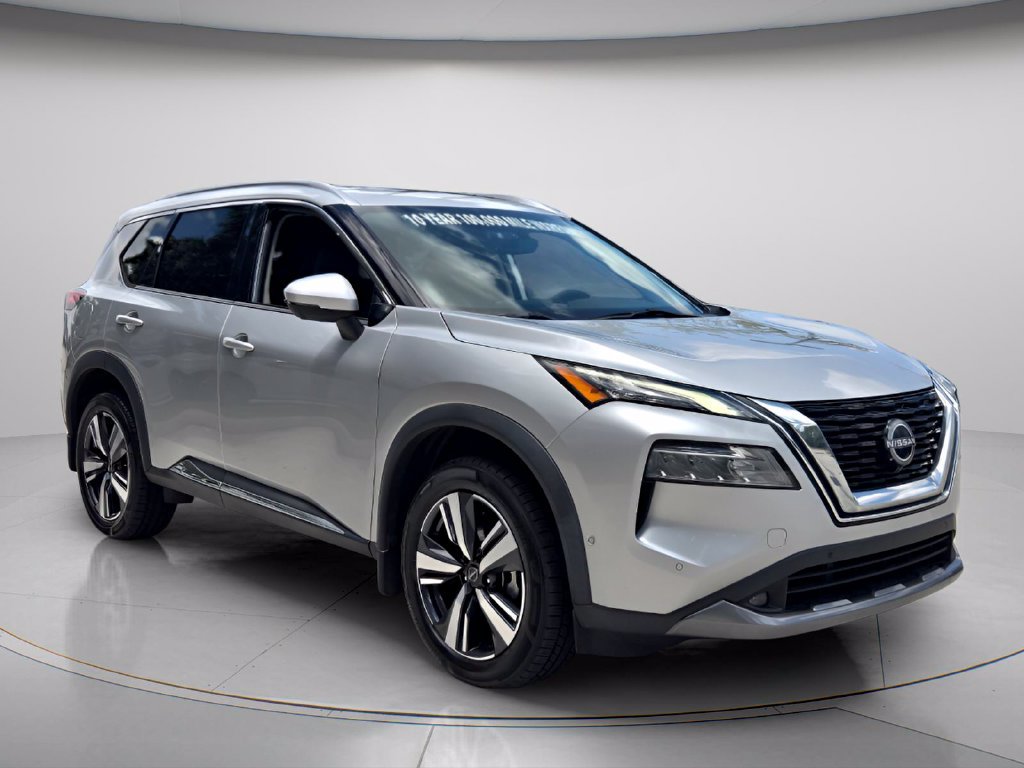 Used 2022 Nissan Rogue SL w/ SL Premium Package FWD image 8