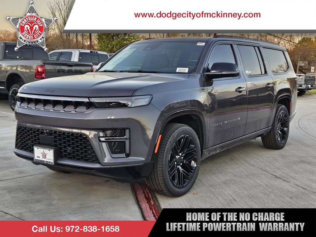 New 2026 Jeep Grand Wagoneer L Limited image 1