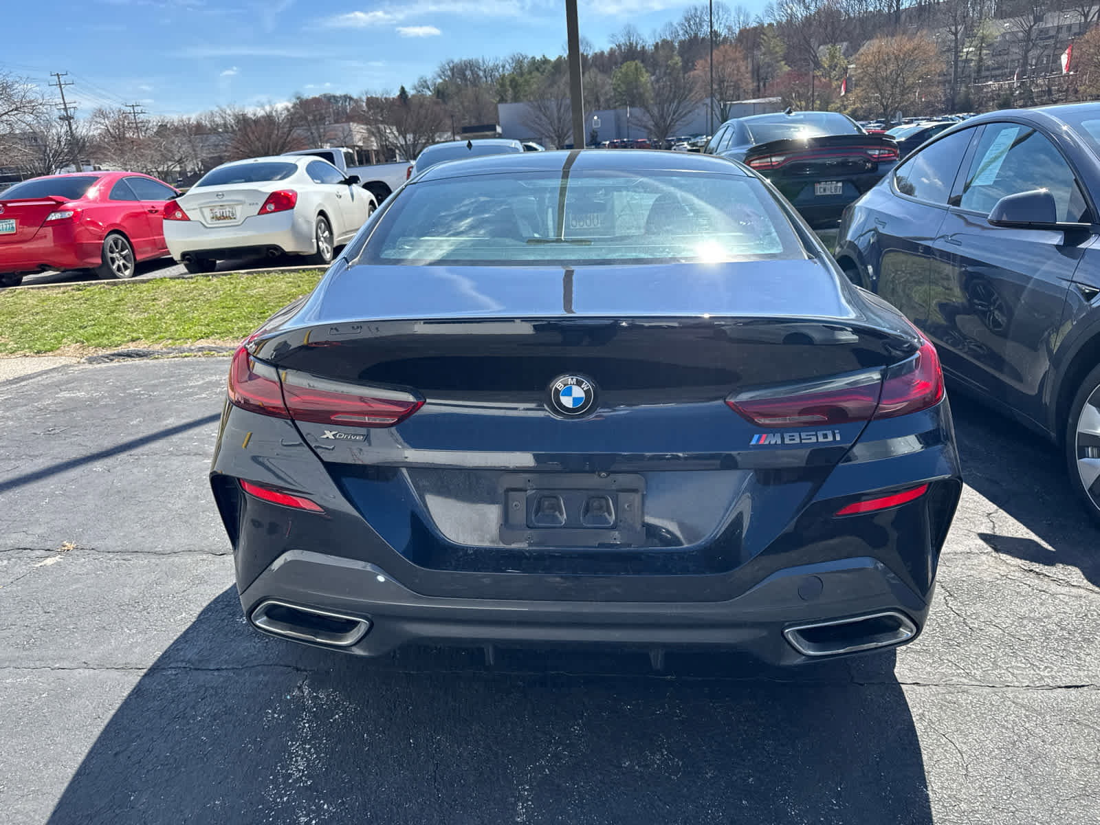 Used 2020 BMW M850i Gran Coupe xDrive w/ Comfort Seating Package image 6