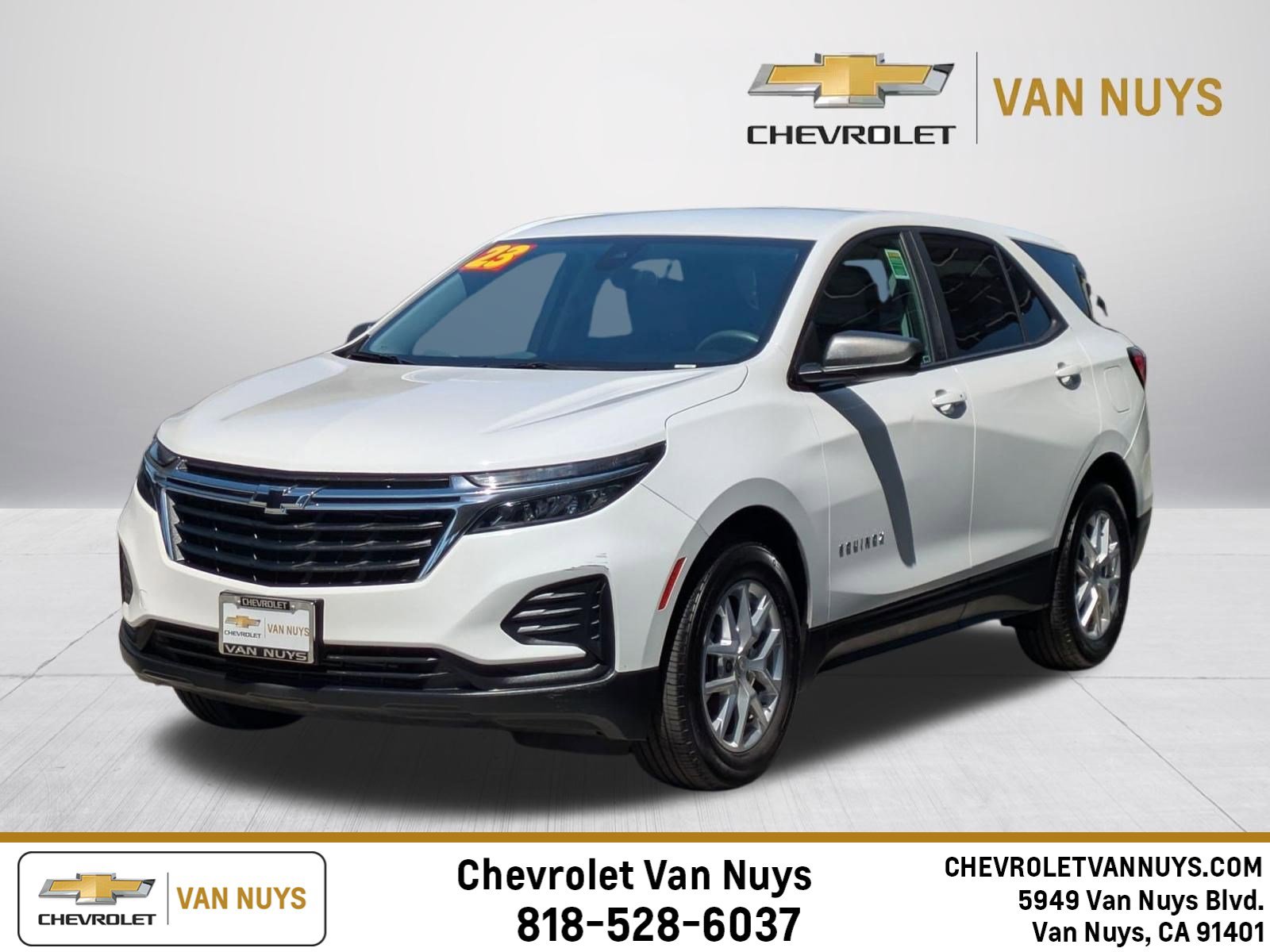 Certified 2023 Chevrolet Equinox LS w/ LS Convenience Package FWD image 1