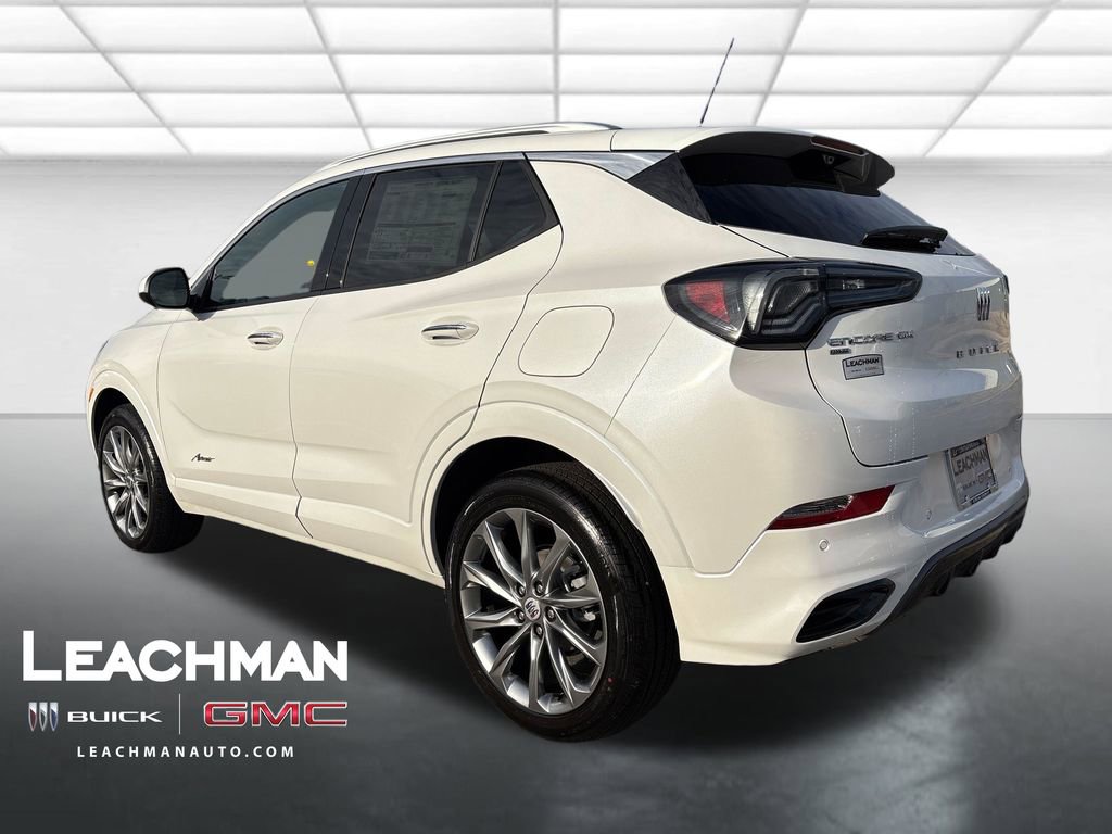 Certified 2026 Buick Encore GX Avenir w/ Avenir Technology Package image 6