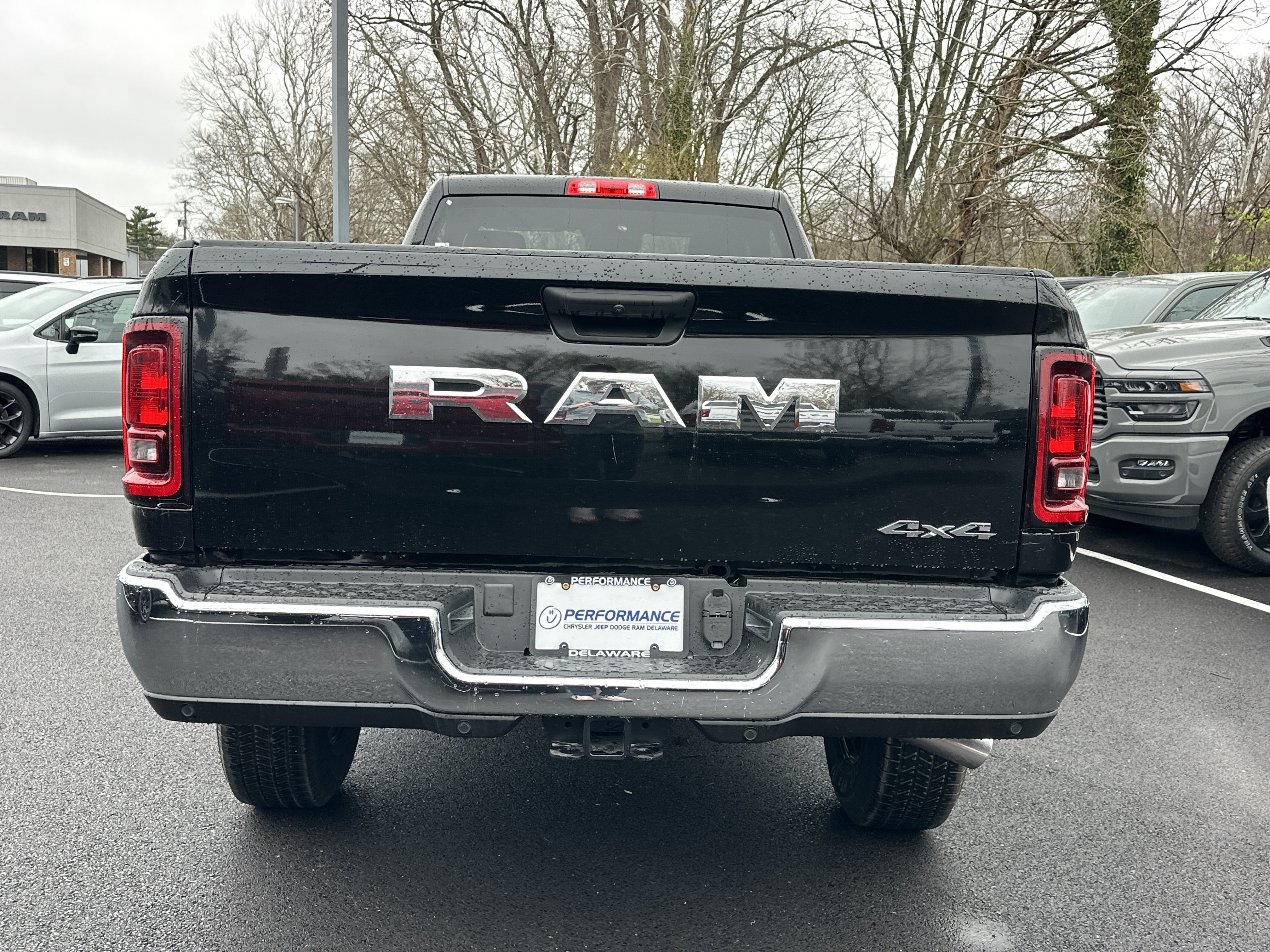 New 2026 RAM 2500 Tradesman w/ Chrome Appearance Group AWD/4WD image 16
