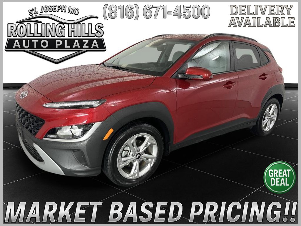 Used 2022 Hyundai Kona SEL w/ Cargo Package