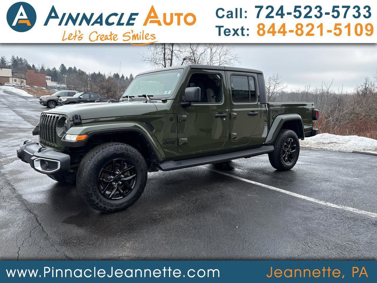 Used 2021 Jeep Gladiator Sport