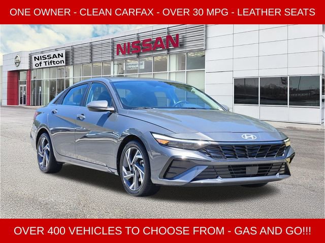 Used 2025 Hyundai Elantra Limited FWD image 1