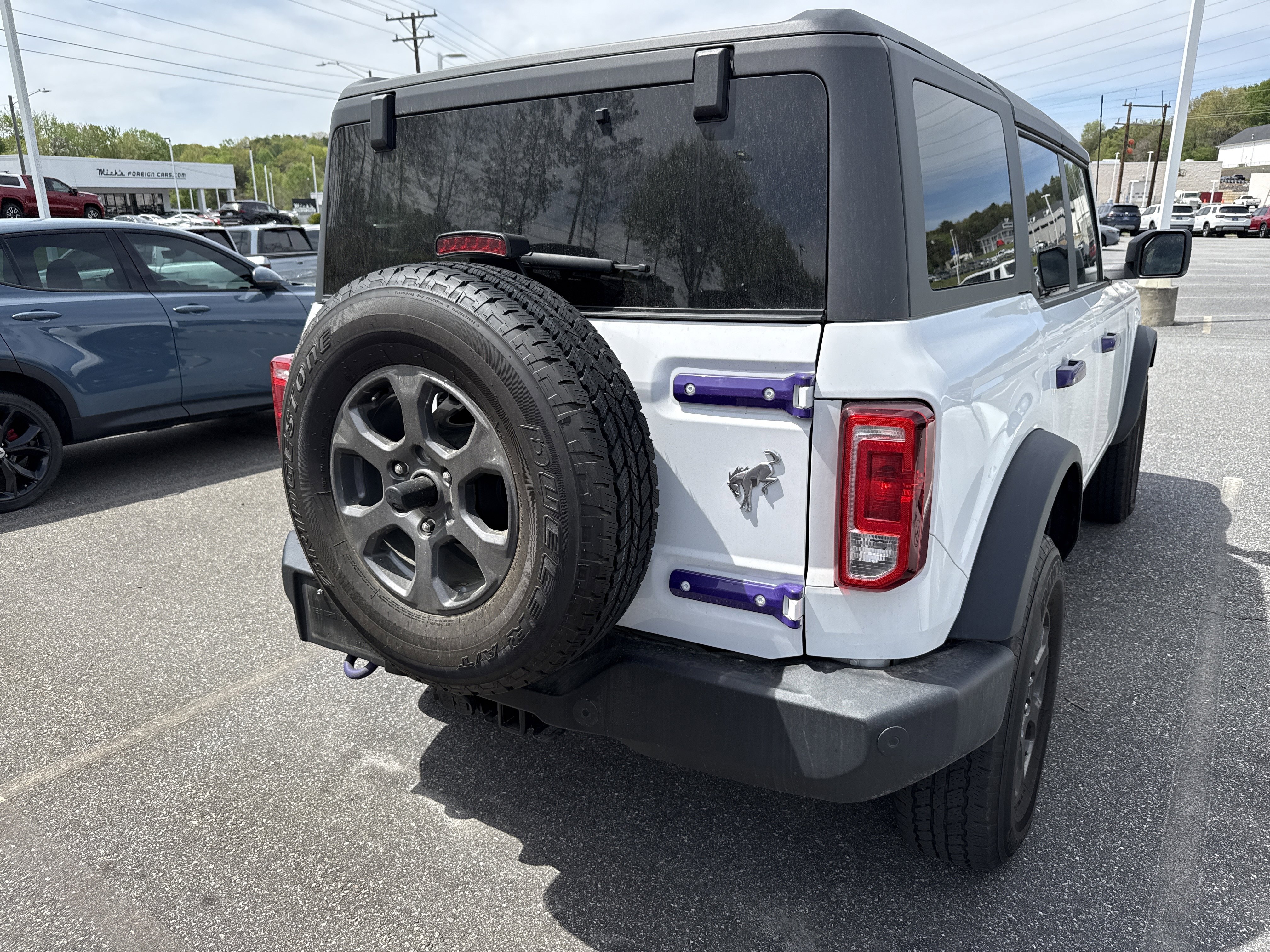 Used 2024 Ford Bronco Big Bend image 11