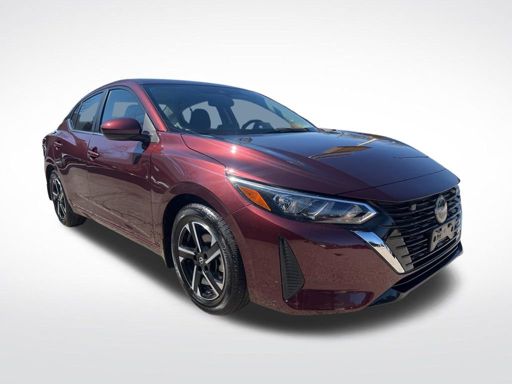 Used 2024 Nissan Sentra SV w/ All-Weather Package FWD image 3