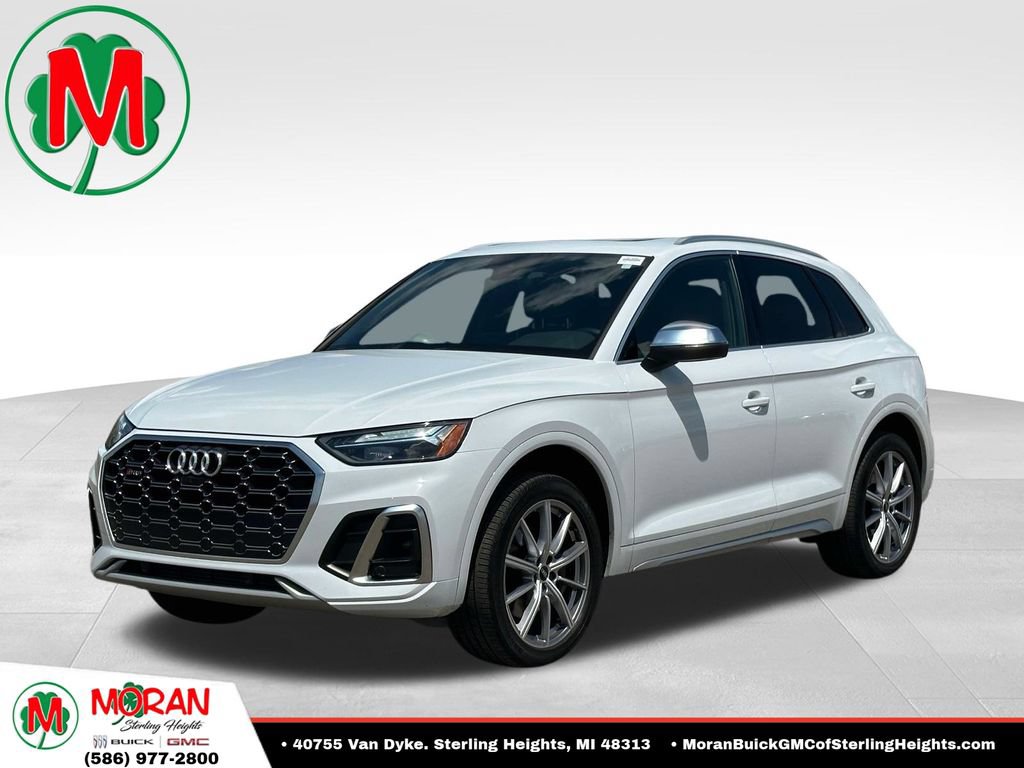 Used 2022 Audi SQ5 Premium Plus w/ Premium Plus Package