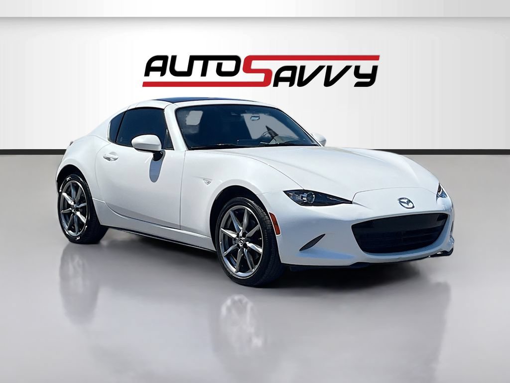 Used 2022 MAZDA MX-5 Miata RF Grand Touring w/ Weather Package