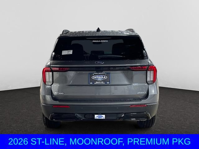 New 2026 Ford Explorer ST-Line w/ ST-Line Street Pack AWD/4WD image 4