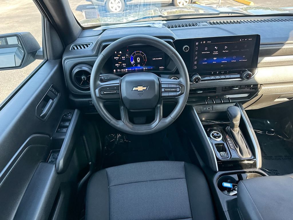 Certified 2025 Chevrolet Colorado W/T w/ WT Custom Package image 21