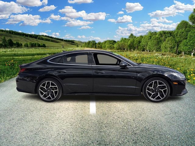 Used 2021 Hyundai Sonata N Line image 7