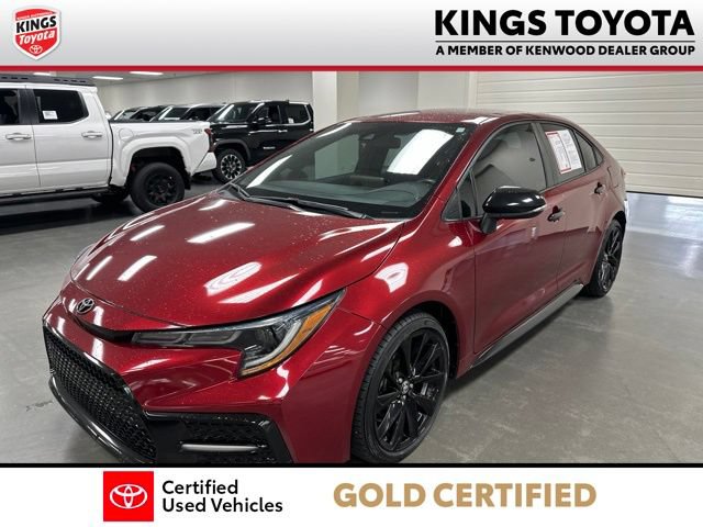 Certified 2022 Toyota Corolla SE FWD image 4