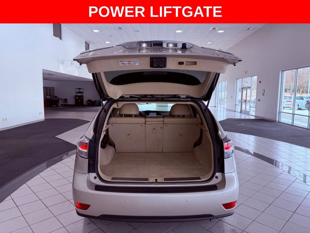 Used 2015 Lexus RX 450h FWD image 8