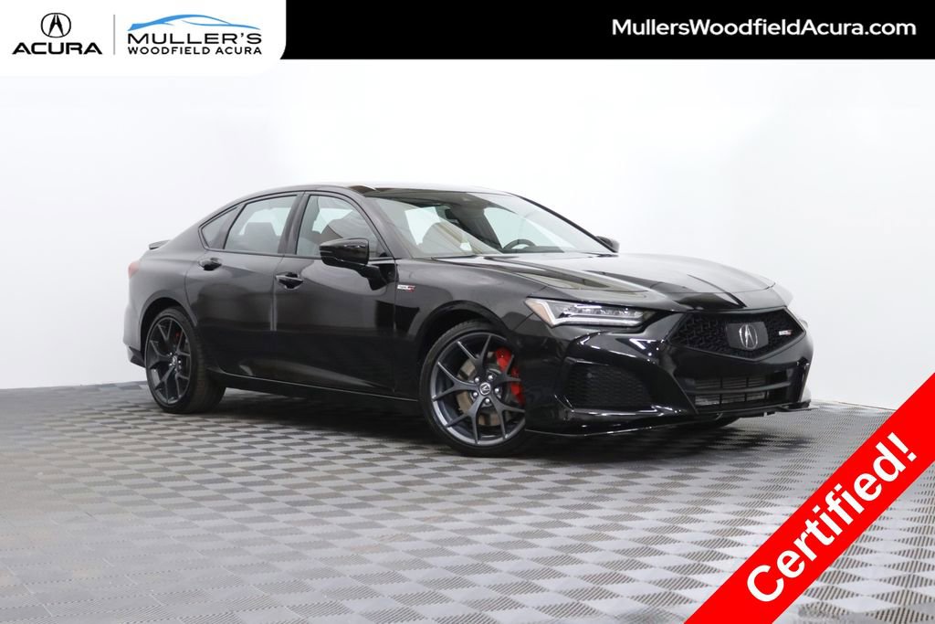 Certified 2023 Acura TLX Type S AWD/4WD video 1