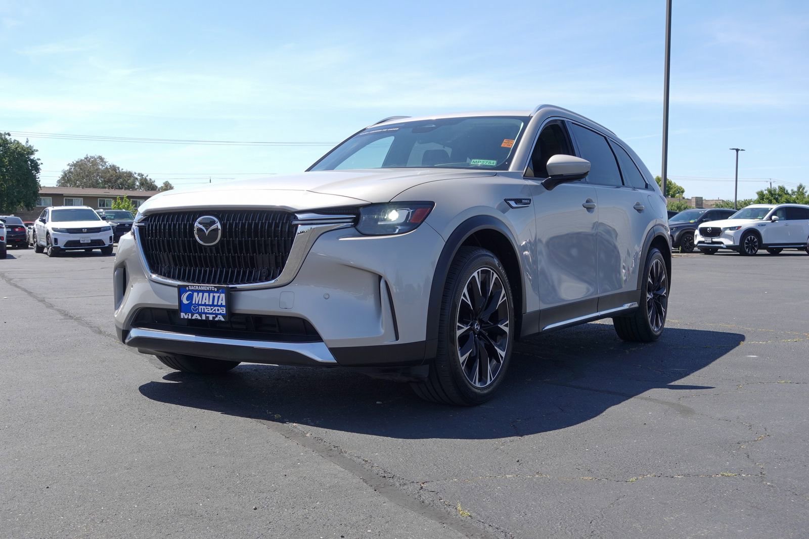 Certified 2024 MAZDA CX-90 Plug-In Hybrid w/ Premium Pkg AWD/4WD image 9
