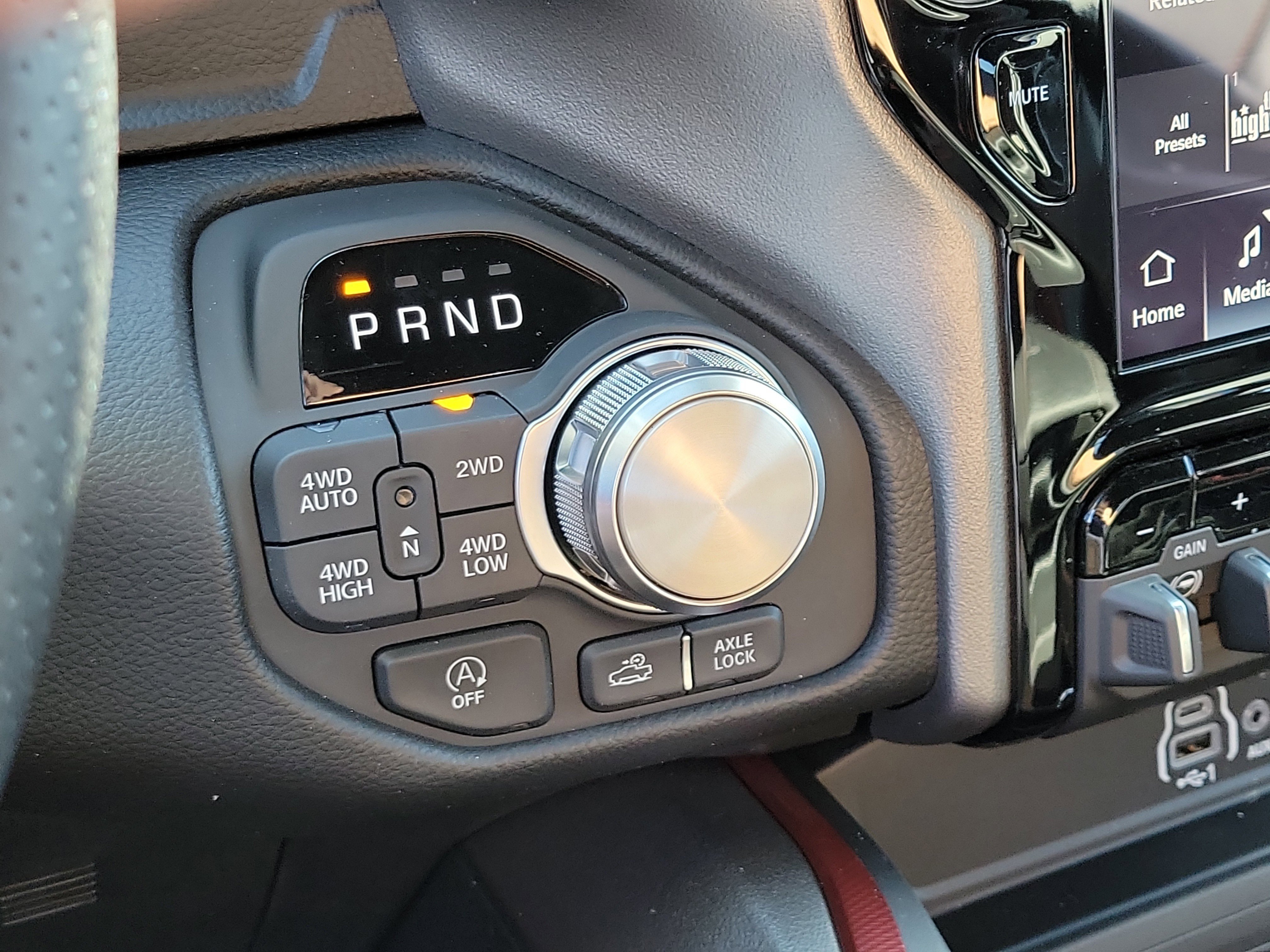 New 2026 RAM 1500 Rebel AWD/4WD image 19