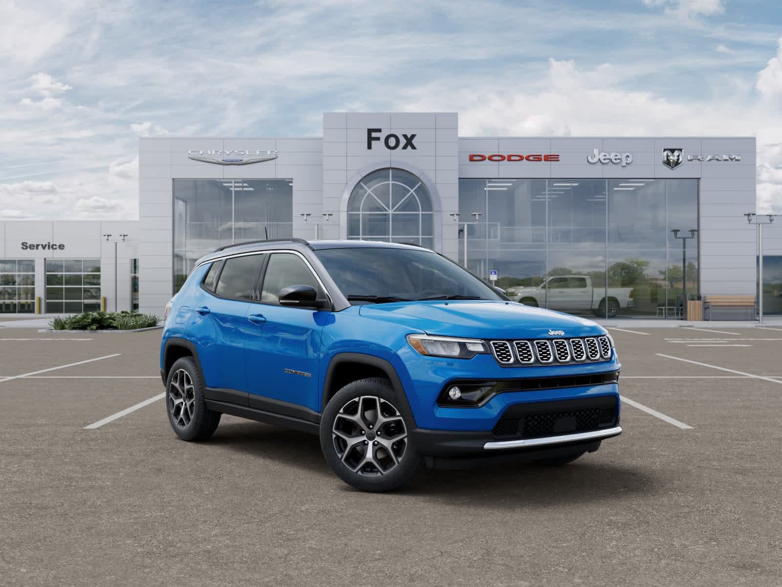 New 2026 Jeep Compass Limited AWD/4WD image 5