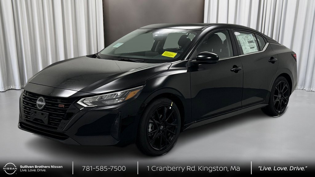 New 2025 Nissan Sentra SR w/ Midnight Edition image 1