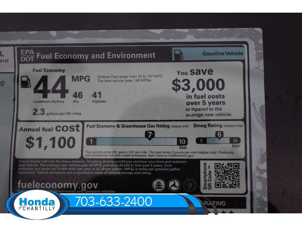 New 2026 Honda Accord Hybrid Sport-L FWD image 39