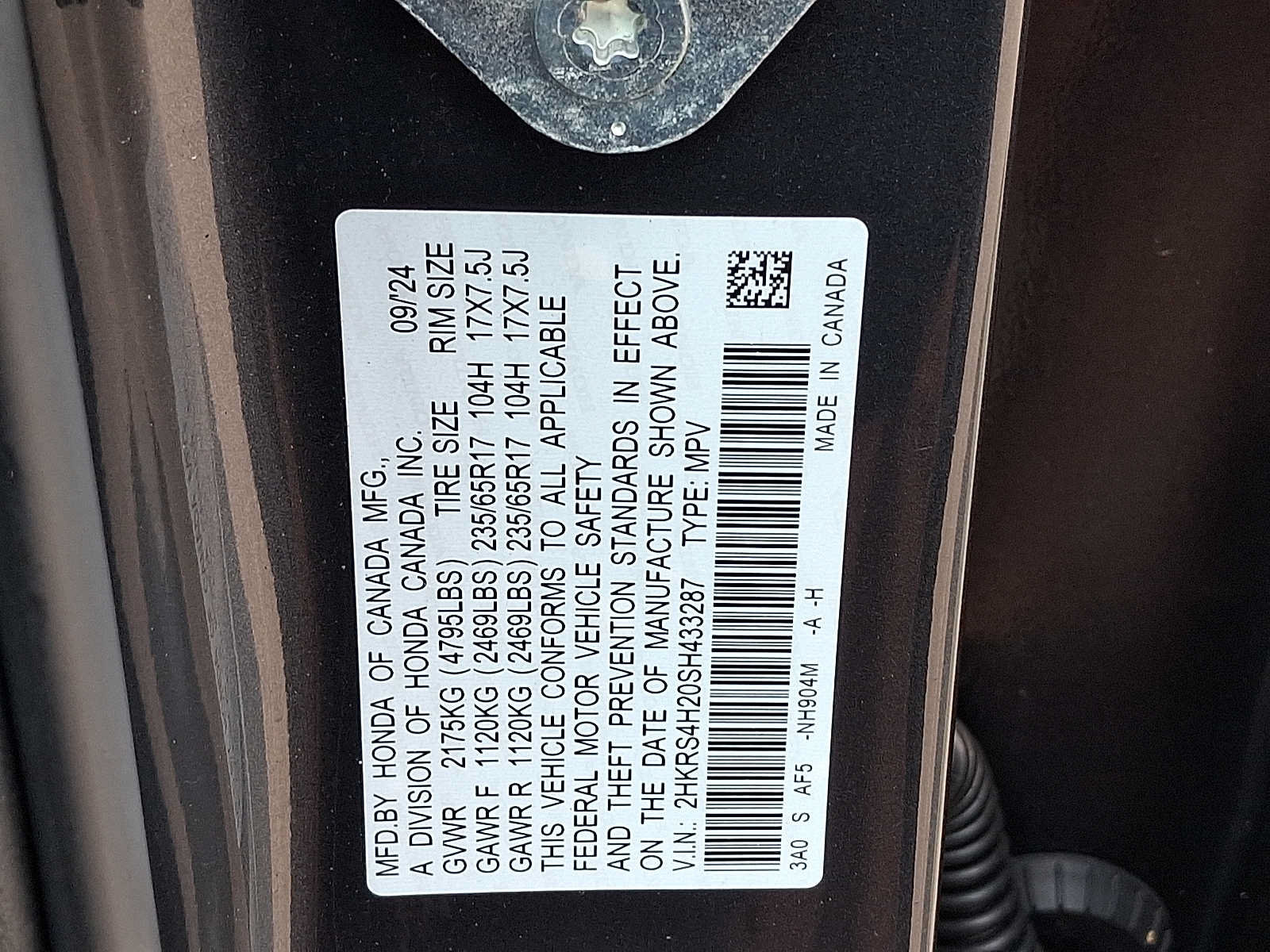 Used 2025 Honda CR-V LX image 27