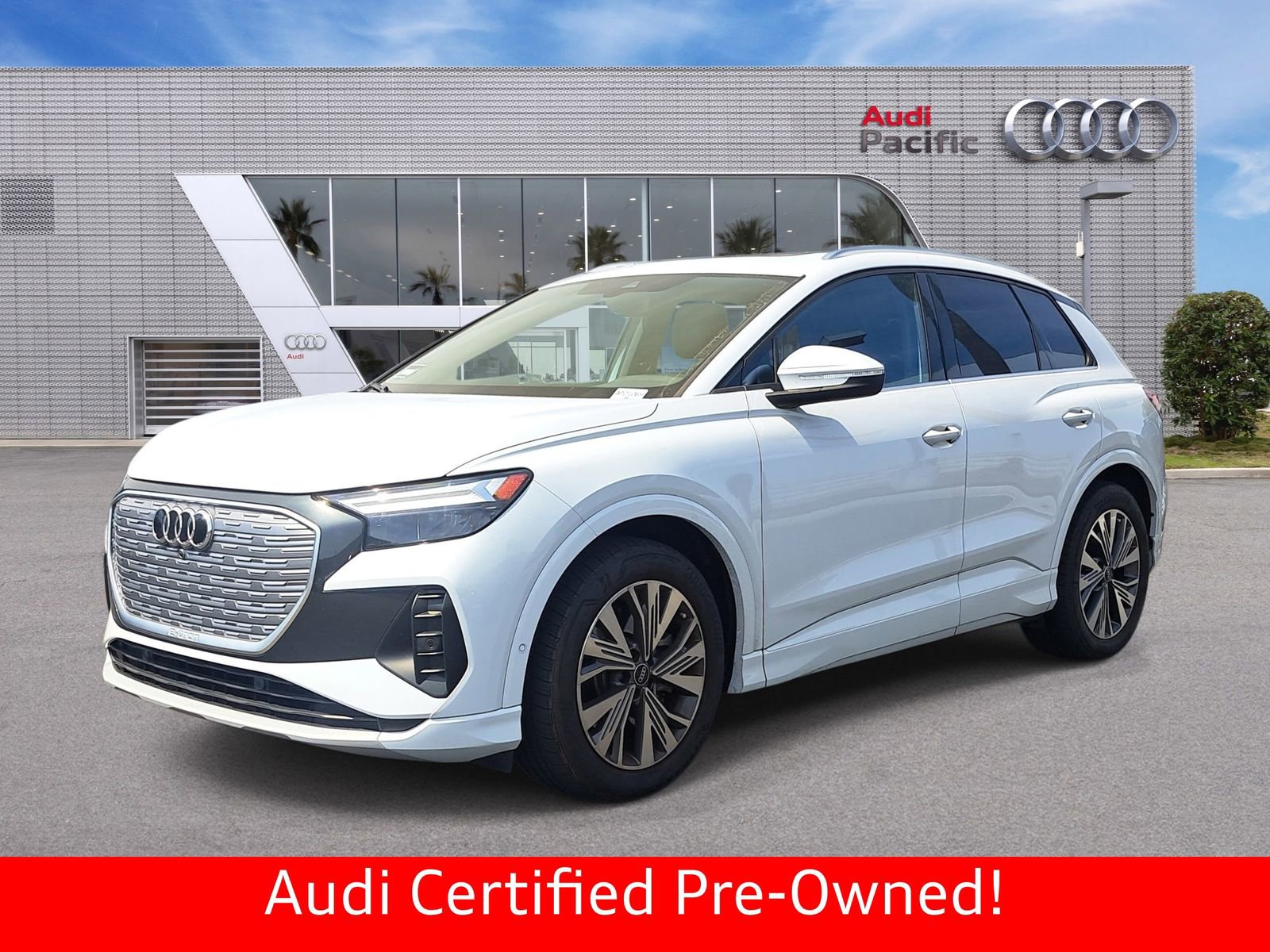 Certified 2023 Audi Q4 e-tron Premium Plus w/ Premium Plus RWD image 1