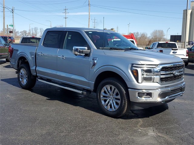 New 2025 Ford F150 Lariat w/ Equipment Group 501A Mid image 2
