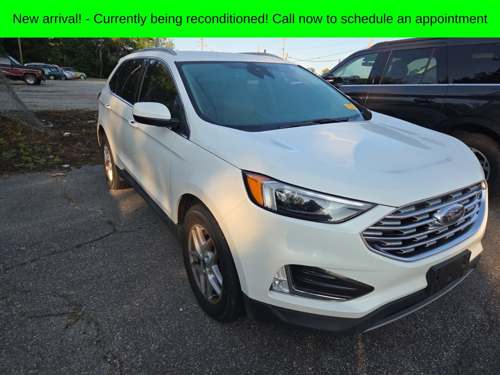 Used 2022 Ford Edge SEL w/ Convenience Package AWD/4WD image 2