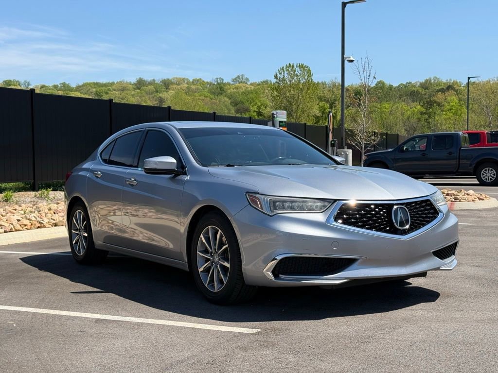 Used 2018 Acura TLX image 5