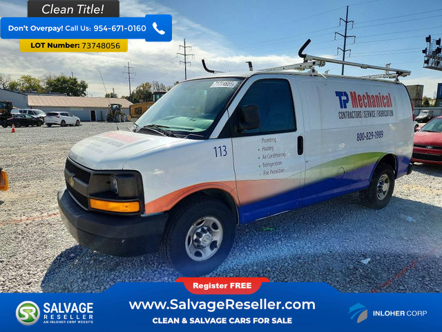 Used 2014 Chevrolet Express 2500