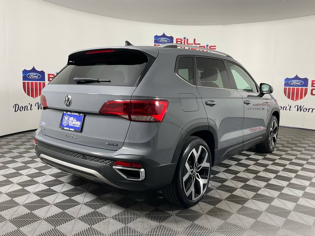 Used 2023 Volkswagen Taos SEL AWD/4WD image 3