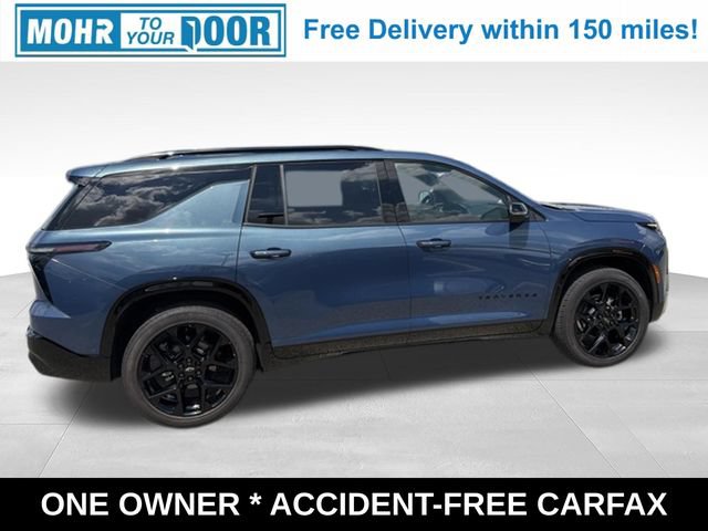 Used 2026 Chevrolet Traverse RS w/ LPO, Floor Liner Package AWD/4WD image 7
