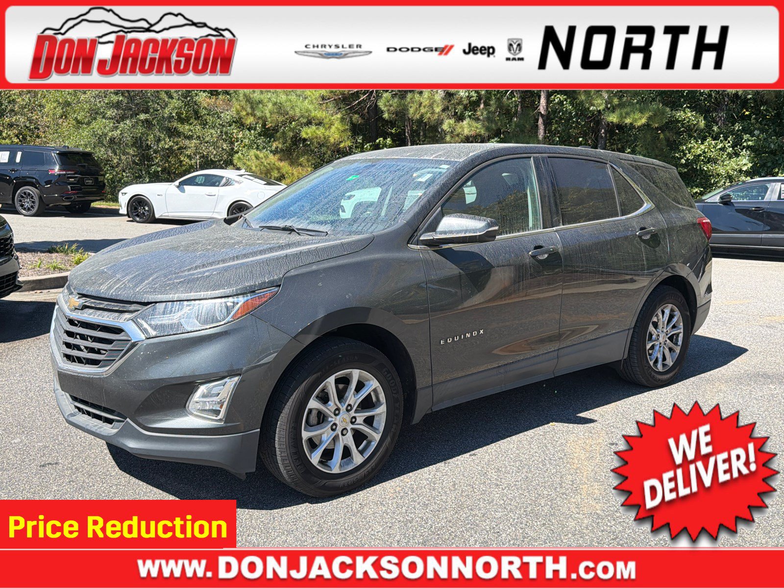 Used 2018 Chevrolet Equinox LT